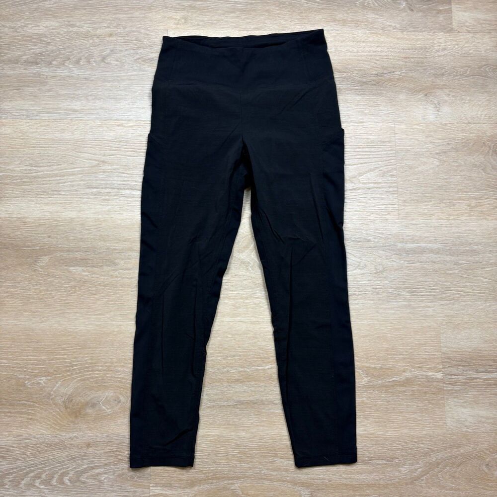 Athleta Trekkie Crop Tight Women's 8 Color Black - Picture 2 of 8